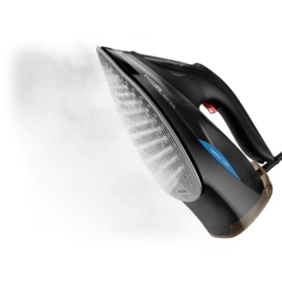 O nosso ferro a vapor mais inteligente e mais potente