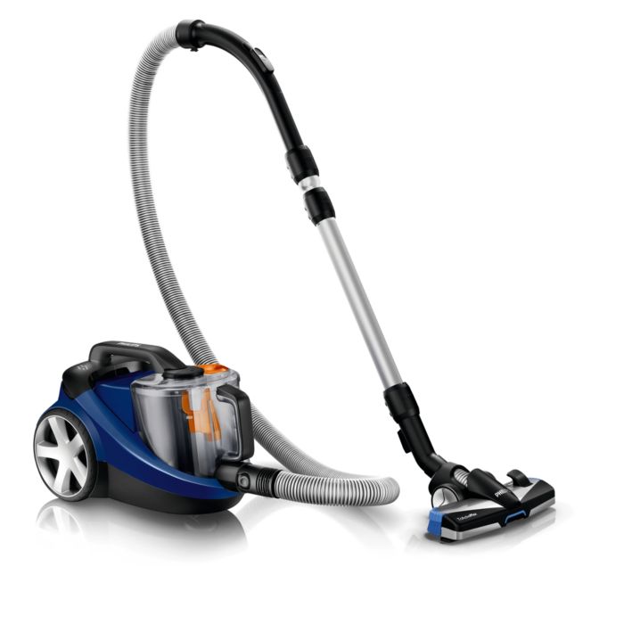 40 % mere opsamling af st&oslash;v* giver en bedre reng&oslash;ring