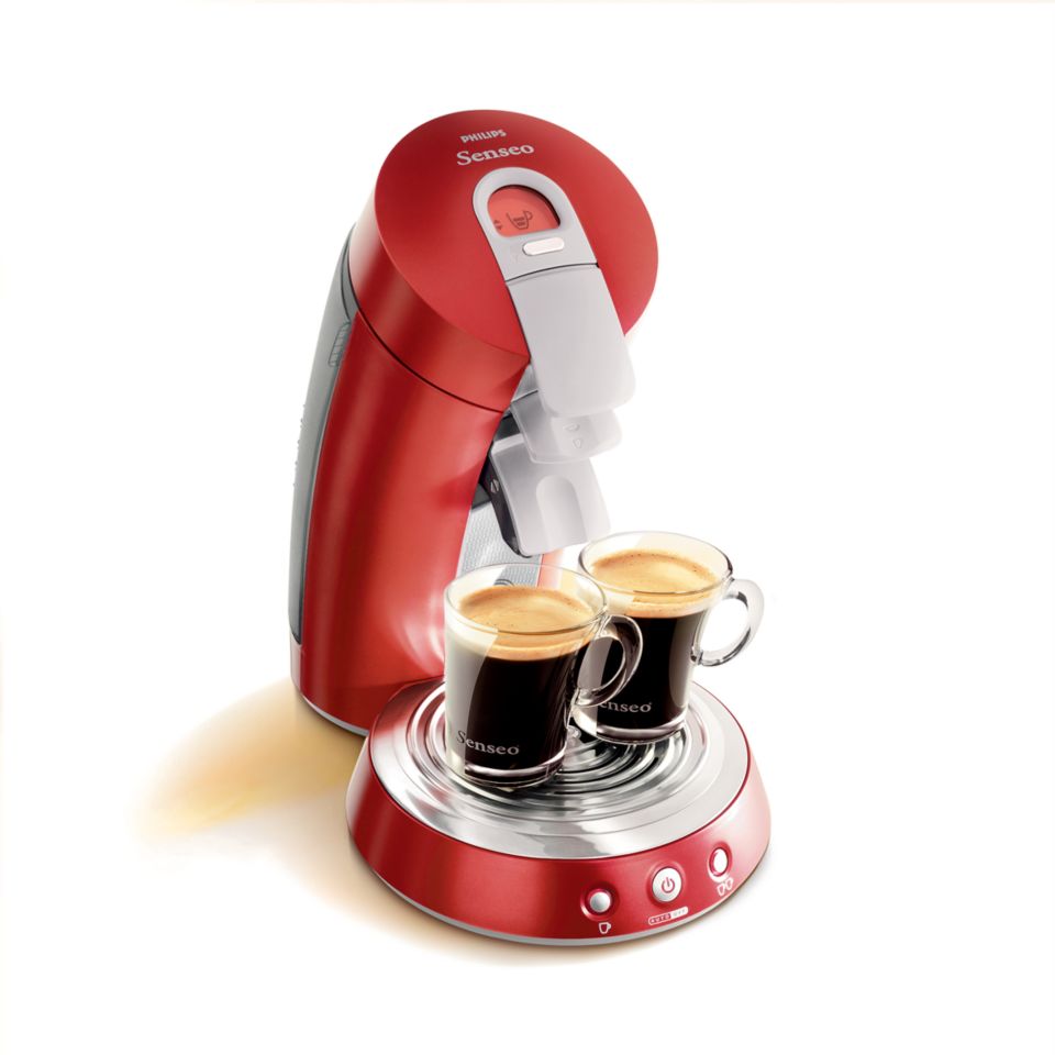 Un café sensationnel à chaque tasse !