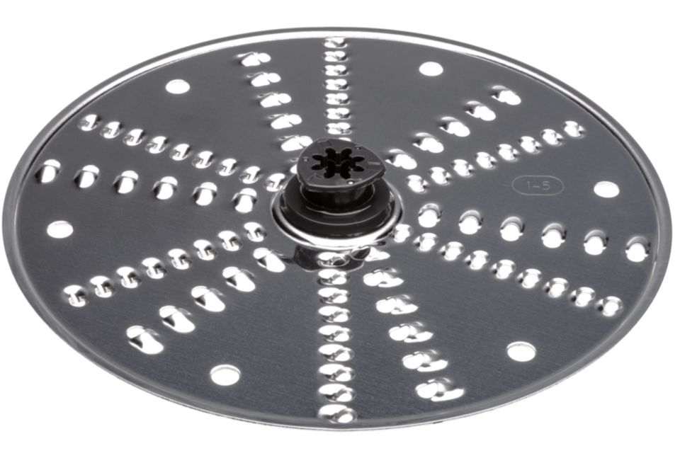 Til udskiftning af den nuv&aelig;rende riveplade