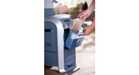 DualProtect Anti-calc system for hassle-free ironing