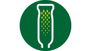 Forme ergonomique pour un maniement facile, en toute sécurité