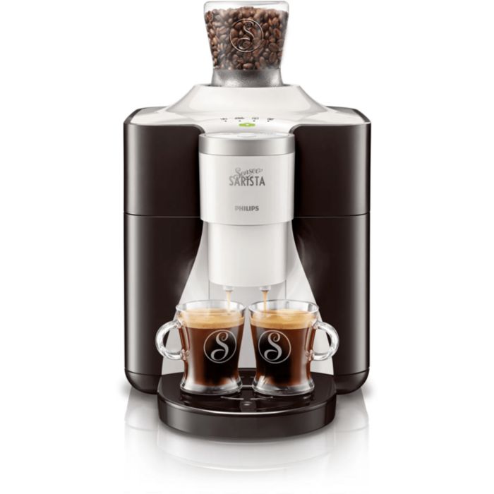 Ga voor SENSEO&reg; SARISTA-koffiebonen met een twist