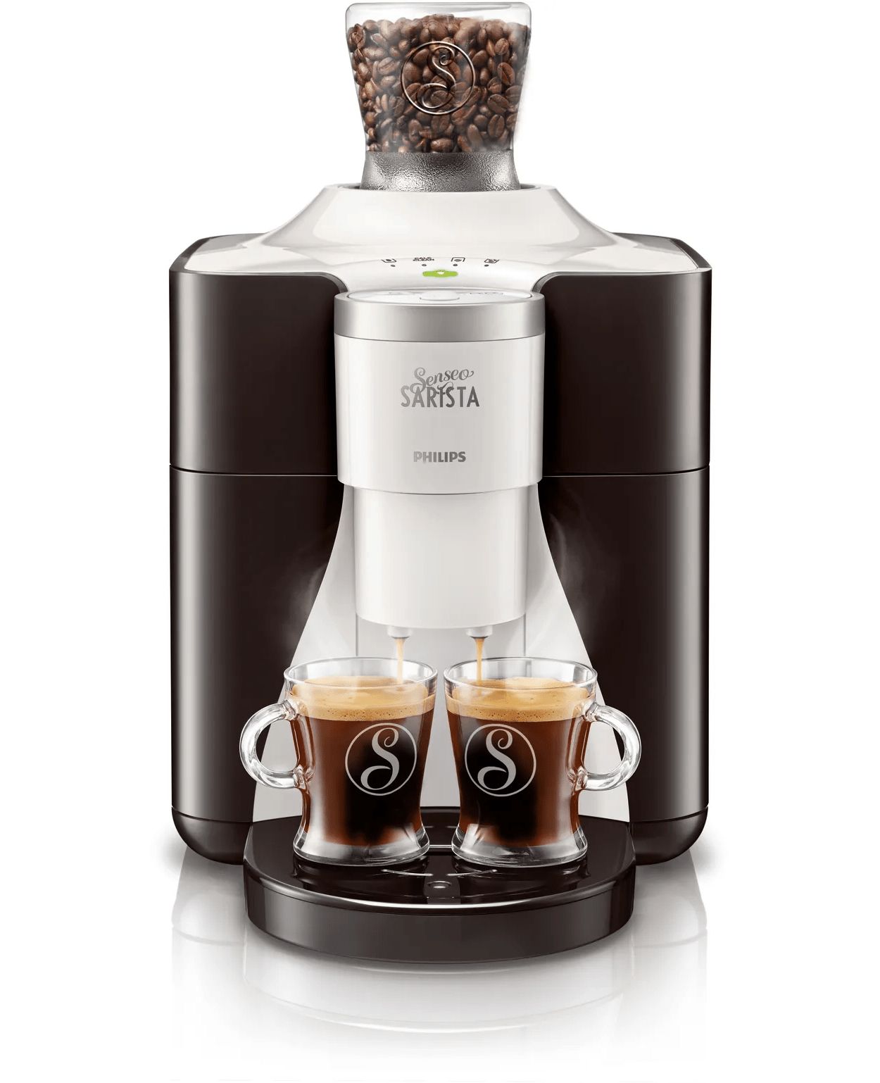 Ga voor SENSEO&reg; SARISTA-koffiebonen met een twist