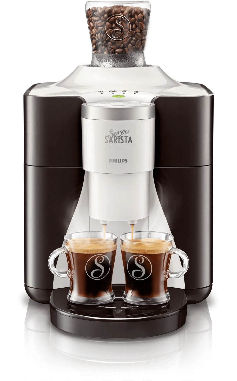 Ga voor SENSEO&reg; SARISTA-koffiebonen met een twist
