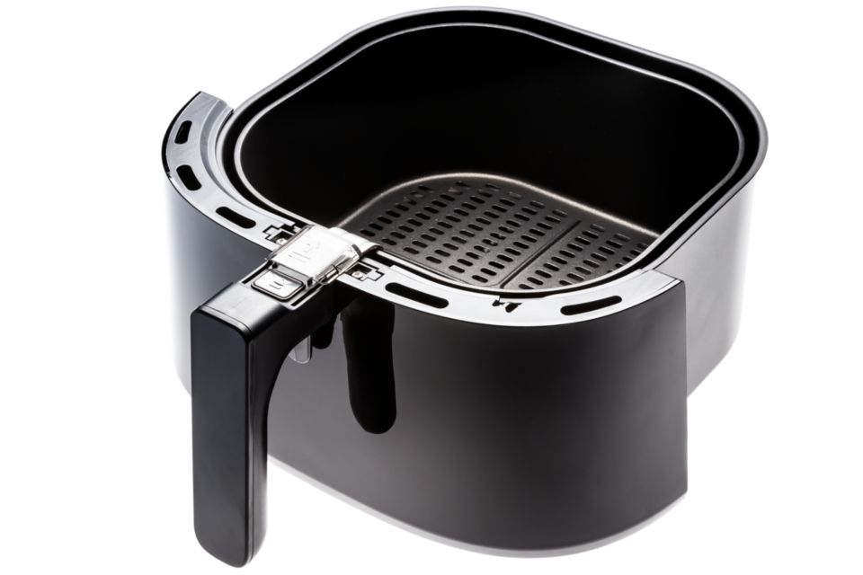Ter vervanging van uw huidige QuickClean-mand en -pan