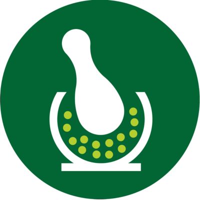 continuous processing of even tough ingredients