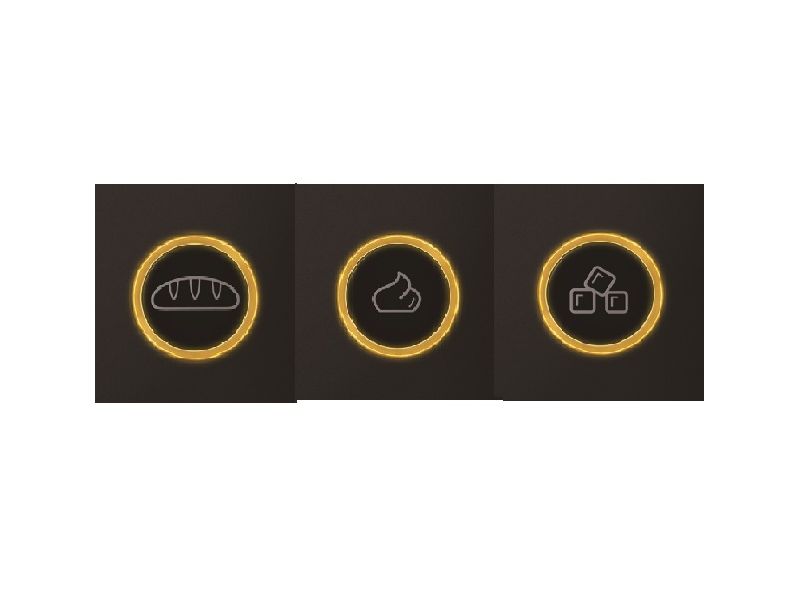 Philips HR7776/90 one-touch preset buttons
