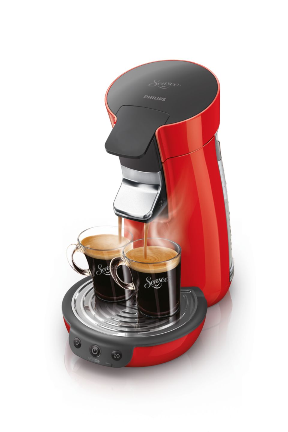 Un délicieux café à la simple pression d'un bouton