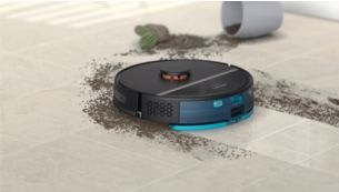 Fjerner mere fint st&oslash;v end st&oslash;vsugning