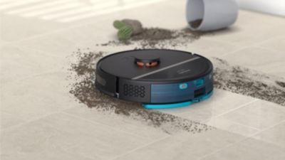 Elimina más polvo fino que el que solo se aspira