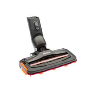 Brosse d&#039;aspiration à 180°