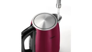 Easy lid and spout filling