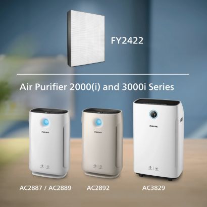 Philips Air Purifier 2000i and 3000i Series