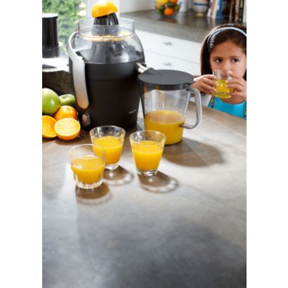 O máximo de suco. O mínimo de trabalho.
