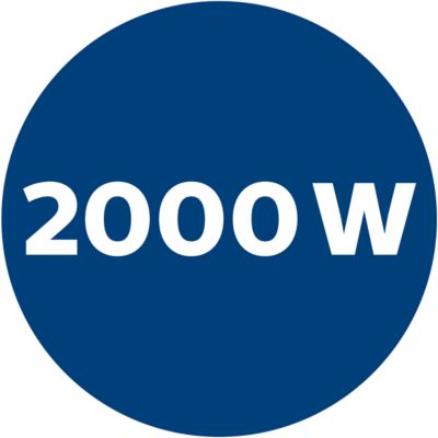 2000W motor for strong suction power