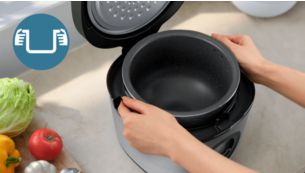 Convenient handles for lifting and carrying