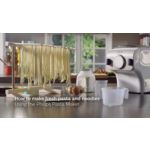 Enjoy fresh homemade pasta and noodles in 15 minutes