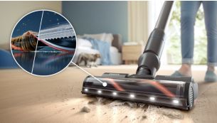 Новая основная насадка с защитой от наматывания волос