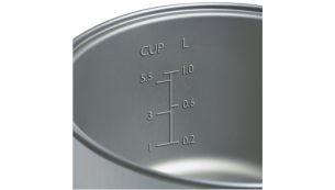 Easy-to-read water level indicator