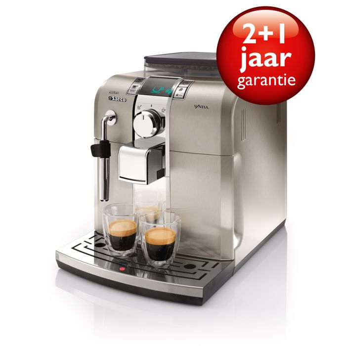 Geniet thuis van echte Italiaanse espresso