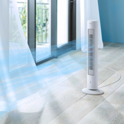 Ισχυρός αλλά και αθόρυβος δροσισμός