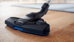 TriActive-mundstykke til grundig 3-vejs reng&oslash;ring