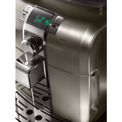 Disfrute del placer de un café espresso italiano en su casa