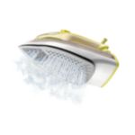 100% steam power, 20%* less energy