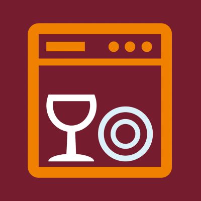 Dele lahko priročno operete v pomivalnem stroju