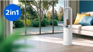 Purify & cool in one device. 