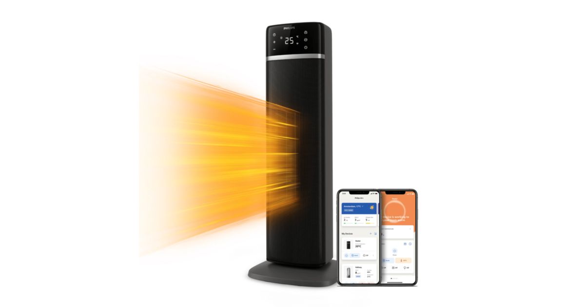 リンナイ CERAMIC HEATER 5000 （R-1220CMSIII） 5000 Series Smart Tower Ceramic Heater CX5120/11 | Philips