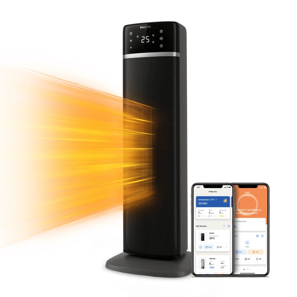 Powerful heating, optimal energy efficiency