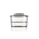 O puro sabor dos alimentos cozidos a vapor