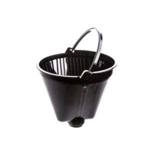 Café Gourmet Porte-filtre noir