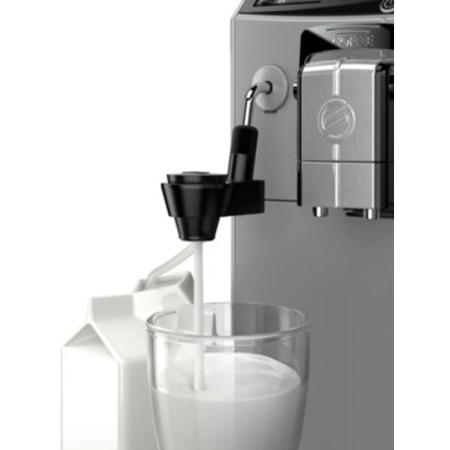 Always your favorite coffee at just one touch