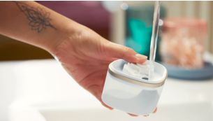 Dep&oacute;sito de &aacute;gua amov&iacute;vel de 120&nbsp;ml para um enchimento f&aacute;cil