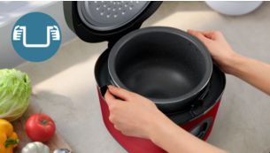 Convenient handles for lifting and carrying