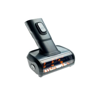 Mini turbo brush