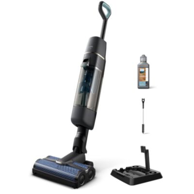 Philips Philips AquaTrio Cordless Snoerloze Wet & Dry-stofzuiger uit de 7000-serie XW7110/01 aanbieding