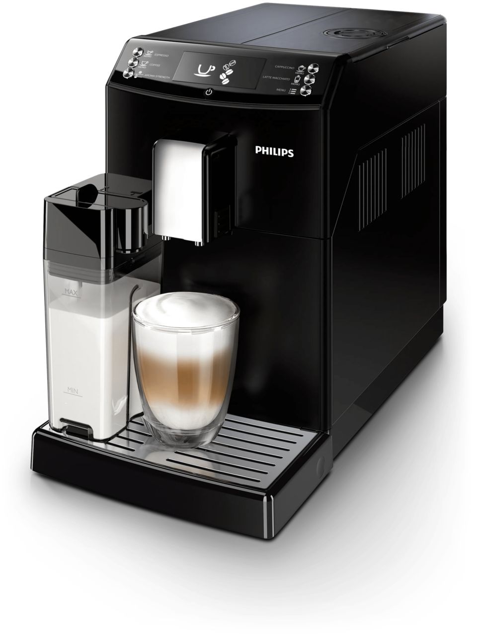 Espresso og cappuccino med &eacute;t tryk &ndash; p&aring; din helt egen m&aring;de