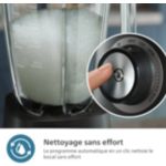 Smoothies veloutés aux fruits congelés avec nettoyage automatique
