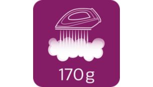 Effet pressing jusqu'&agrave; 170&nbsp;g