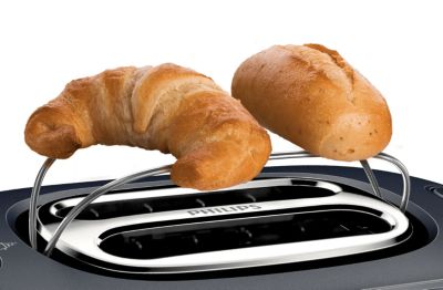 Grelha de aquecimento para aquecer pães doces e croissants