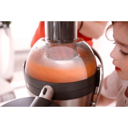 O máximo de suco. O mínimo de trabalho.