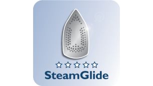 Новая подошва SteamGlide — лучшая подошва от Philips