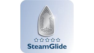 Новая подошва SteamGlide — лучшая подошва от Philips