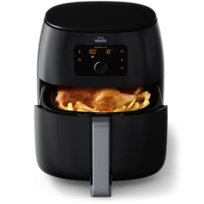 A maneira mais saudável de fritar*