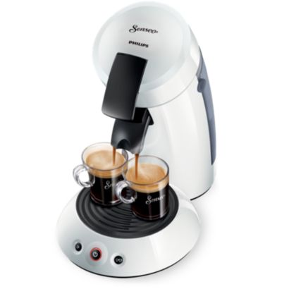 Lahodná káva stlačením jedného tlačidla