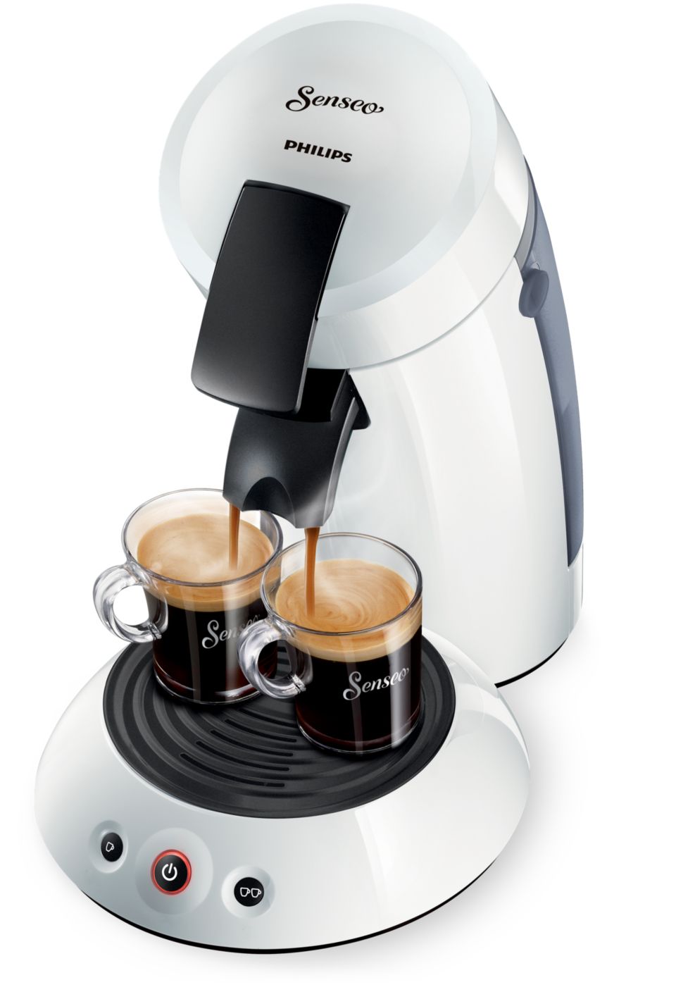 Un délicieux café à la simple pression d'un bouton
